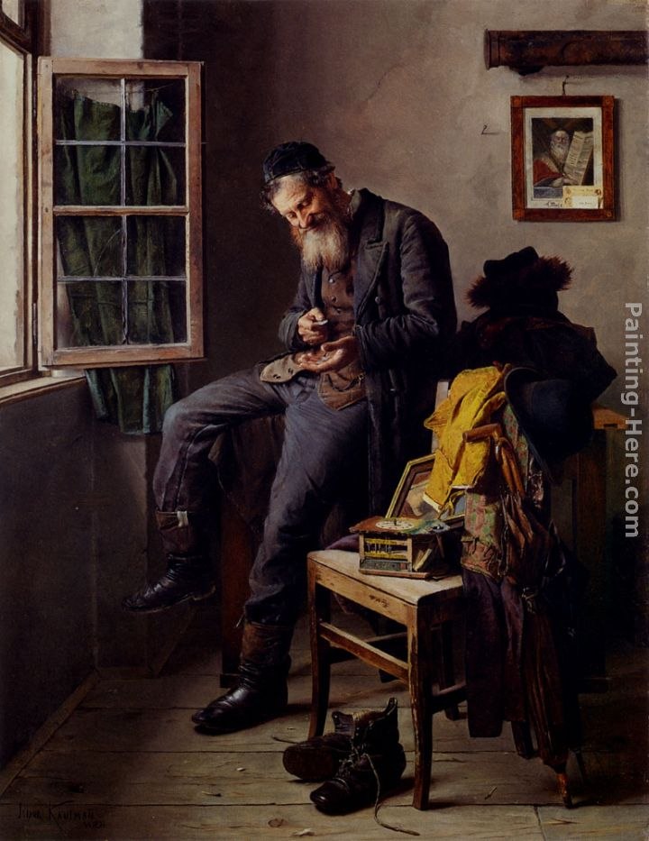 Isidor Kaufmann The Profit